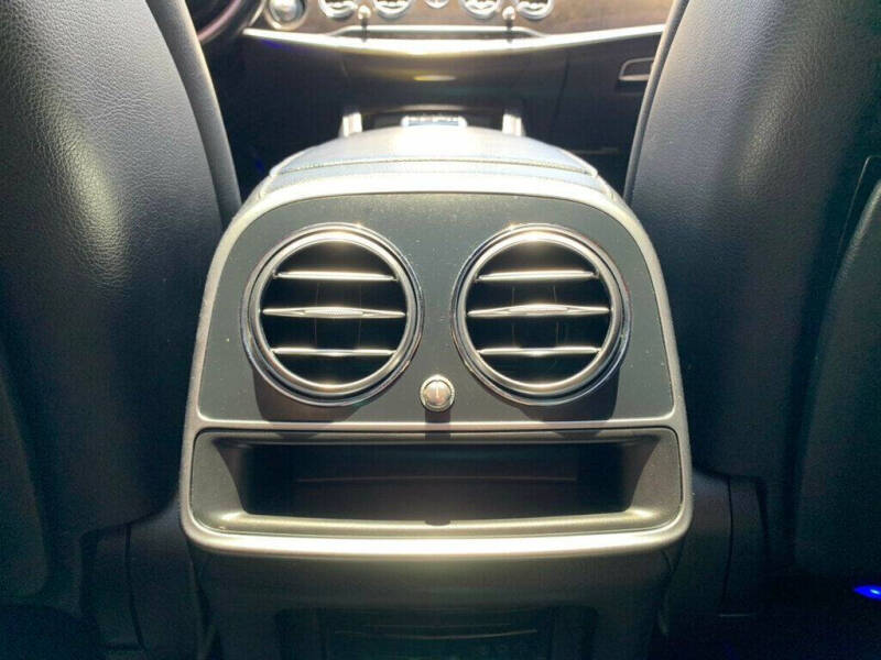 2017 Mercedes-Benz S-Class S 550