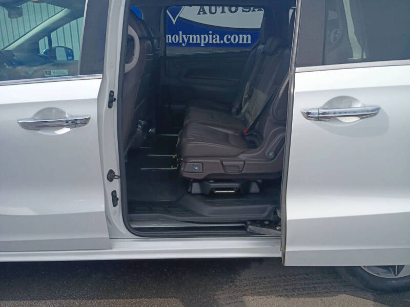 2020 Honda Odyssey Touring