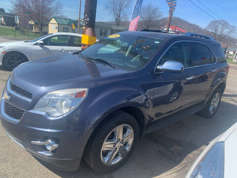 2014 Chevrolet Equinox for sale at MYERS PRE OWNED AUTOS & POWERSPORTS in Paden City WV