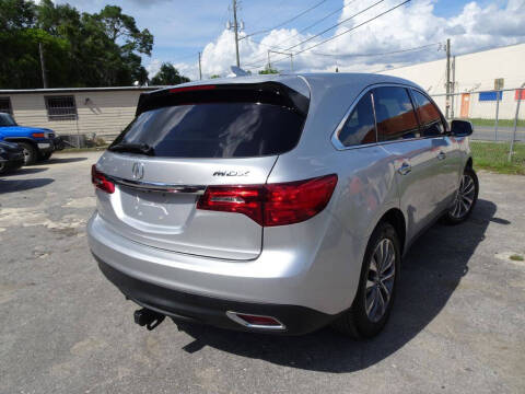 2014 Acura MDX w/Tech
