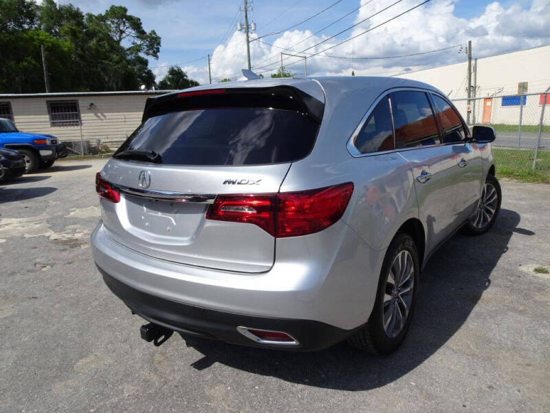 2014 Acura MDX w/Tech