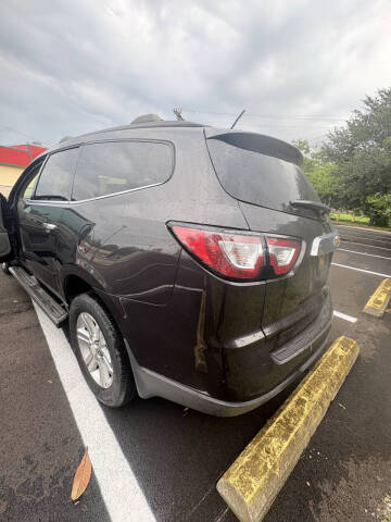2014 Chevrolet Traverse LT