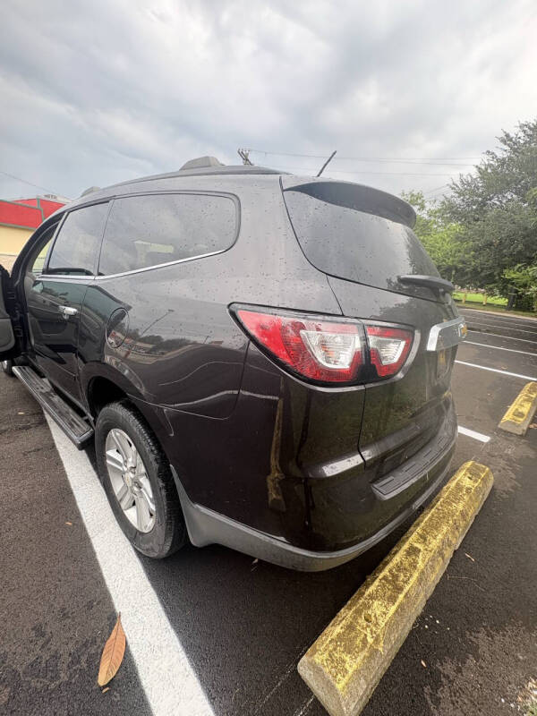 2014 Chevrolet Traverse LT