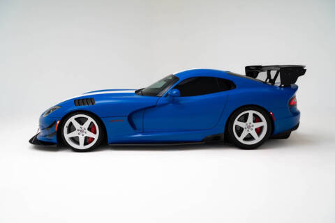 2017 Dodge Viper ACR