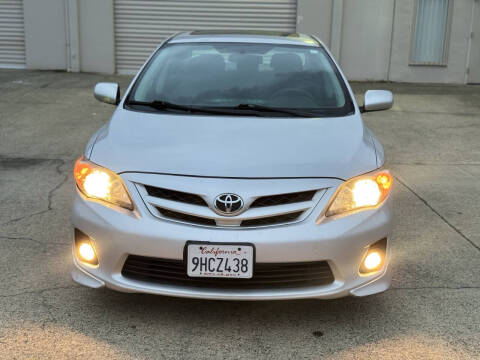 2013 Toyota Corolla S