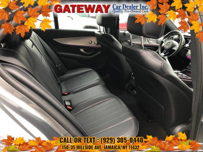 2017 Mercedes-Benz E-Class E 300 4MATIC