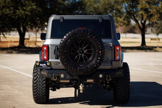 2022 Ford Bronco Wildtrak Advanced