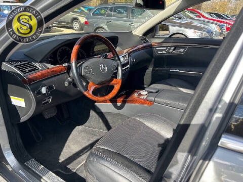 2012 Mercedes-Benz S-Class S 550 4MATIC