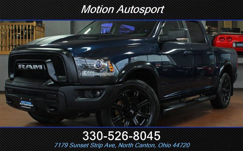 2019 RAM 1500 Classic for sale at Motion Auto Sport in North Canton OH