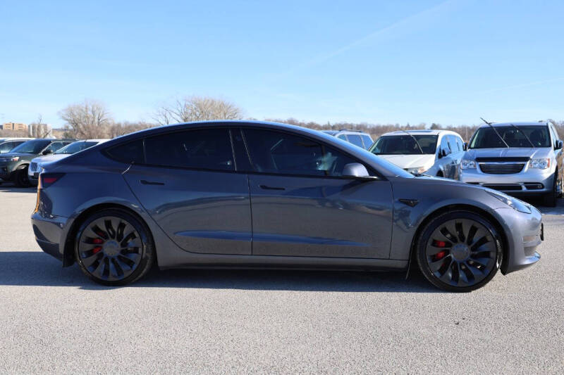 2022 Tesla Model 3 Performance