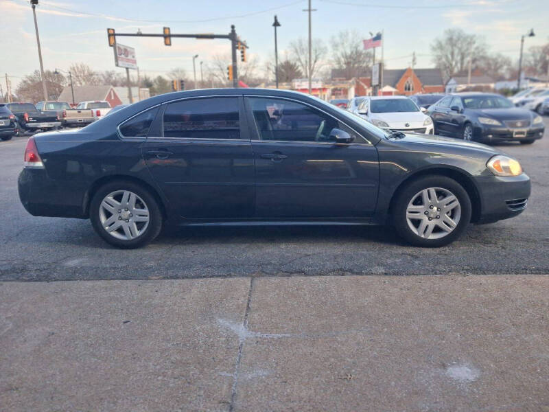 2015 Chevrolet Impala Limited LT Fleet