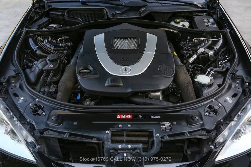 2007 Mercedes-Benz S-Class S 550