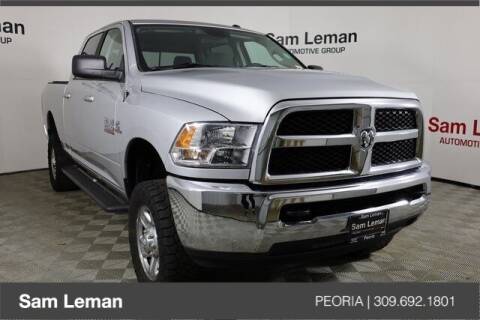 2017 RAM 2500 for sale at Sam Leman Chrysler Jeep Dodge of Peoria in Peoria IL