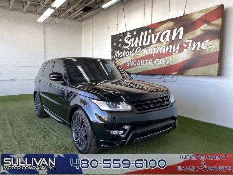 2017 Land Rover Range Rover Sport for sale at SULLIVAN MOTOR COMPANY INC. in Mesa AZ