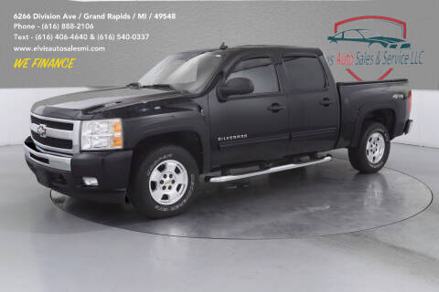 2011 Chevrolet Silverado 1500 for sale at Elvis Auto Sales LLC in Grand Rapids MI