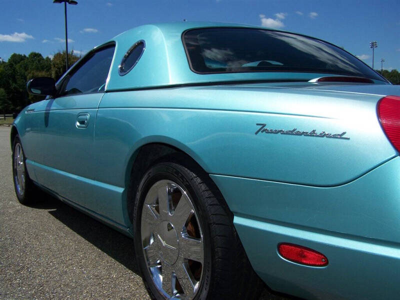 2002 Ford Thunderbird Deluxe