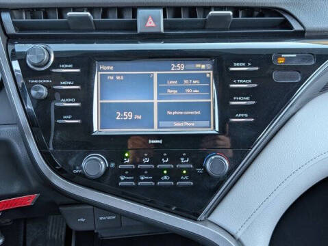 2020 Toyota Camry LE