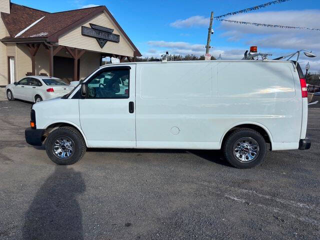 2013 GMC Savana for sale at Upstate Auto Sales Inc. in Pittstown NY