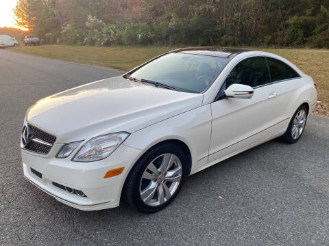 2010 Mercedes-Benz E-Class E 350