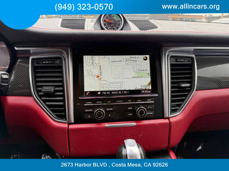 2016 Porsche Macan S