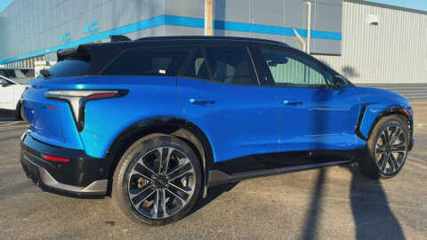 2025 Chevrolet Blazer EV SS