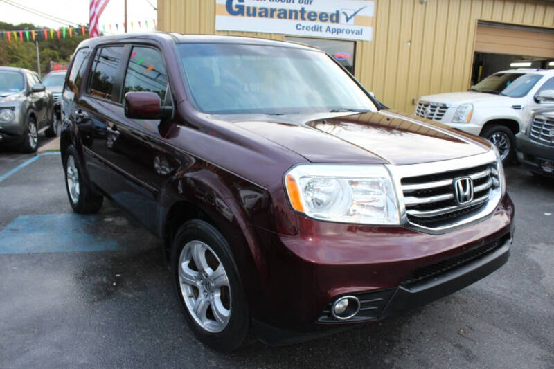 2012 Honda Pilot for sale at Xclusive Auto LLC in Hanover MD