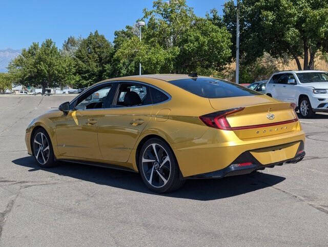 2021 Hyundai SONATA for sale at Axio Auto Boise in Boise, ID