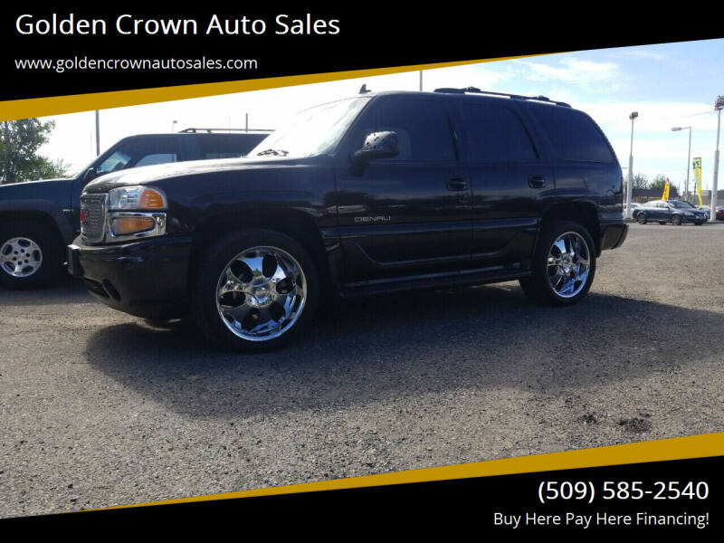 2006 GMC Yukon for sale at Golden Crown Auto Sales in Kennewick WA