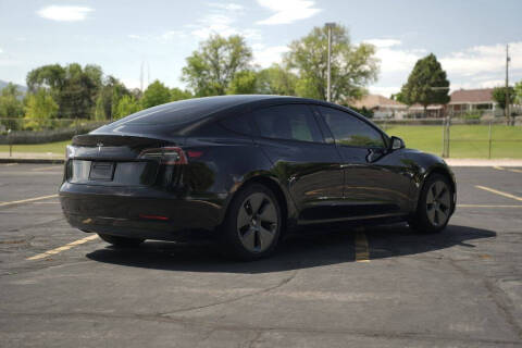 2021 Tesla Model 3 Standard Range Plus
