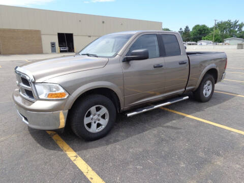 2009 Dodge Ram Pickup 1500 for sale at A & R Auto Sale in Sterling Heights MI