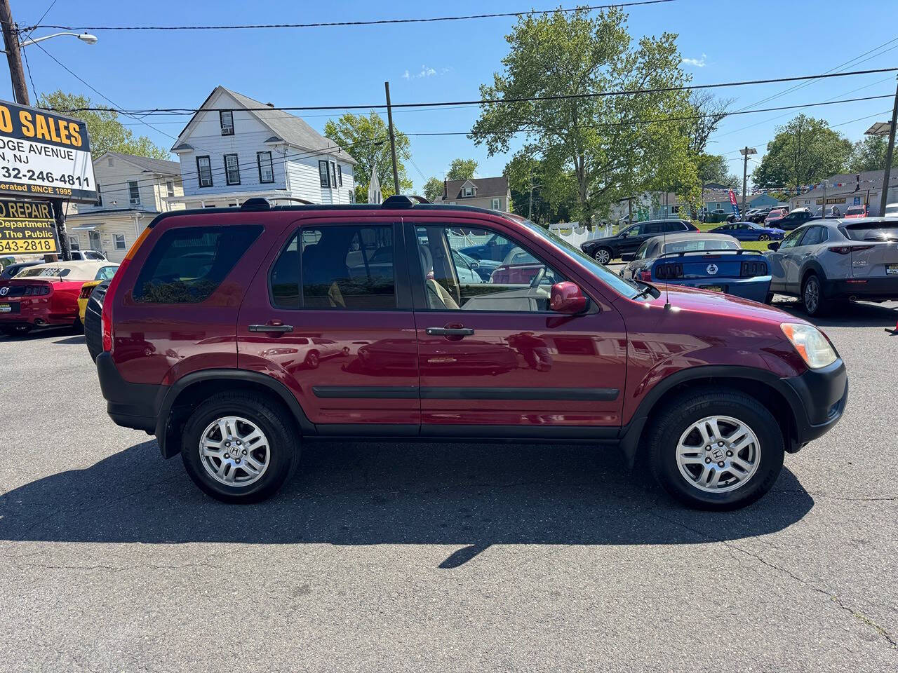 2003 Honda CR-V 18