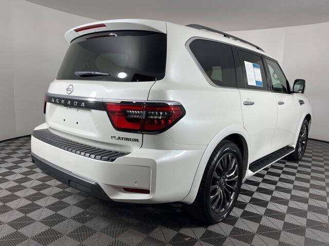 2024 Nissan Armada Platinum