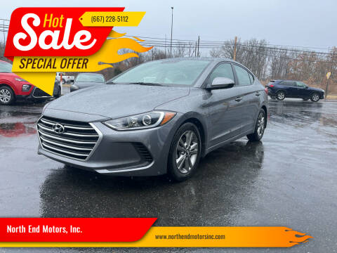 2018 Hyundai Elantra for sale at North End Motors, Inc. in Aberdeen MD
