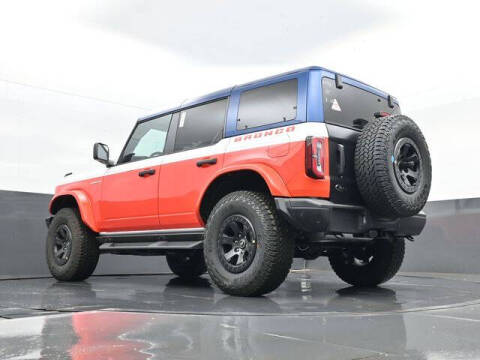 2026 Ford Bronco Stroppe Edition