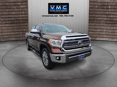 2016 Toyota Tundra for sale at Victory Motor Company in Conroe TX