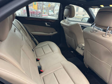 2013 Mercedes-Benz E-Class E 400 Hybrid