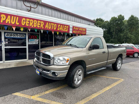 2007 Dodge Ram 1500 for sale at Paul Gerber Auto Sales in Omaha NE