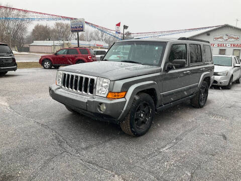 2008 Jeep Commander for sale at Steves Auto Sales in Cambridge MN