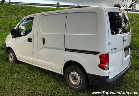 2015 Nissan NV200 S
