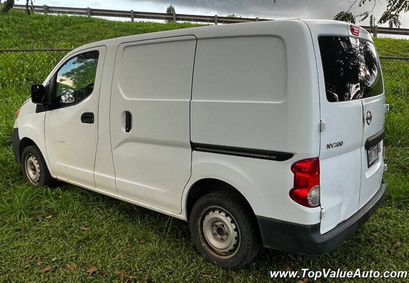 2015 Nissan NV200 S