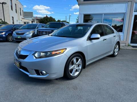 2012 Acura TSX for sale at ADAM AUTO AGENCY in Rensselaer NY