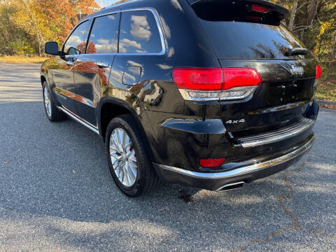 2017 Jeep Grand Cherokee Summit