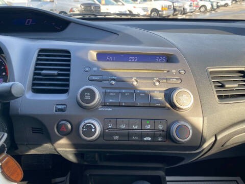 2009 Honda Civic LX-S