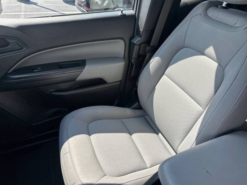 2021 GMC Canyon Elevation Standard