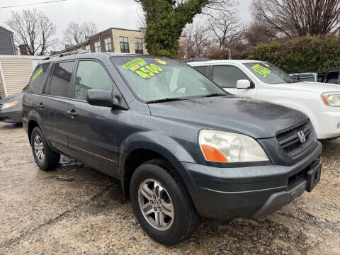 2005 Honda Pilot for sale at Quality Motors of Germantown in Philadelphia PA