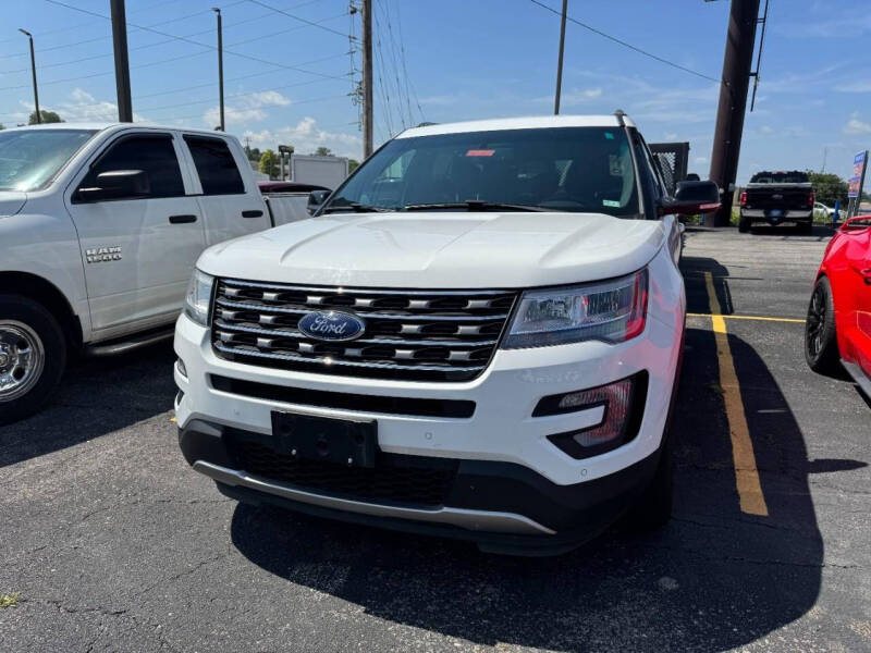 2016 Ford Explorer XLT