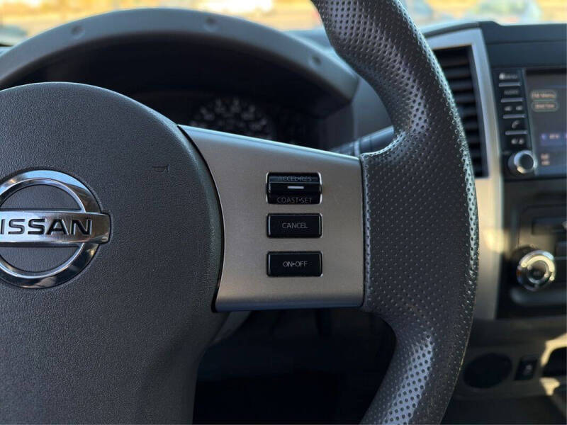 2019 Nissan Frontier