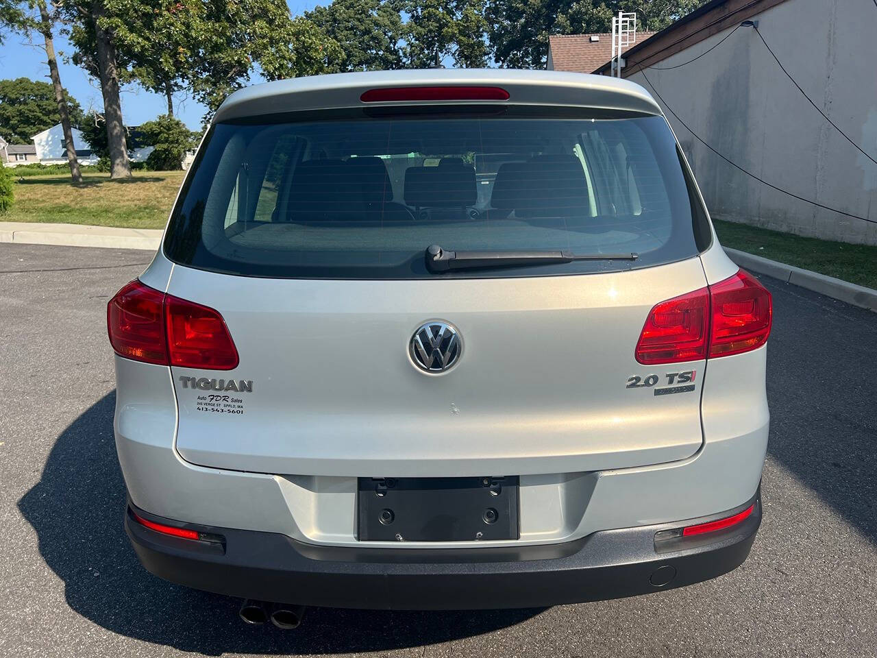 2013 Volkswagen Tiguan for sale at Automotive Wholesalers of America in Commack, NY