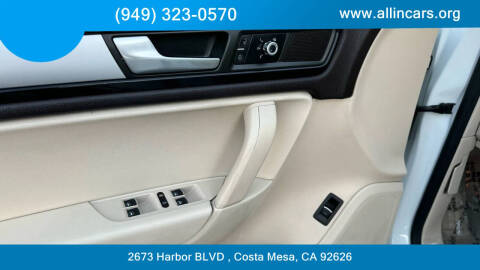 2013 Volkswagen Touareg