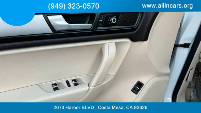 2013 Volkswagen Touareg